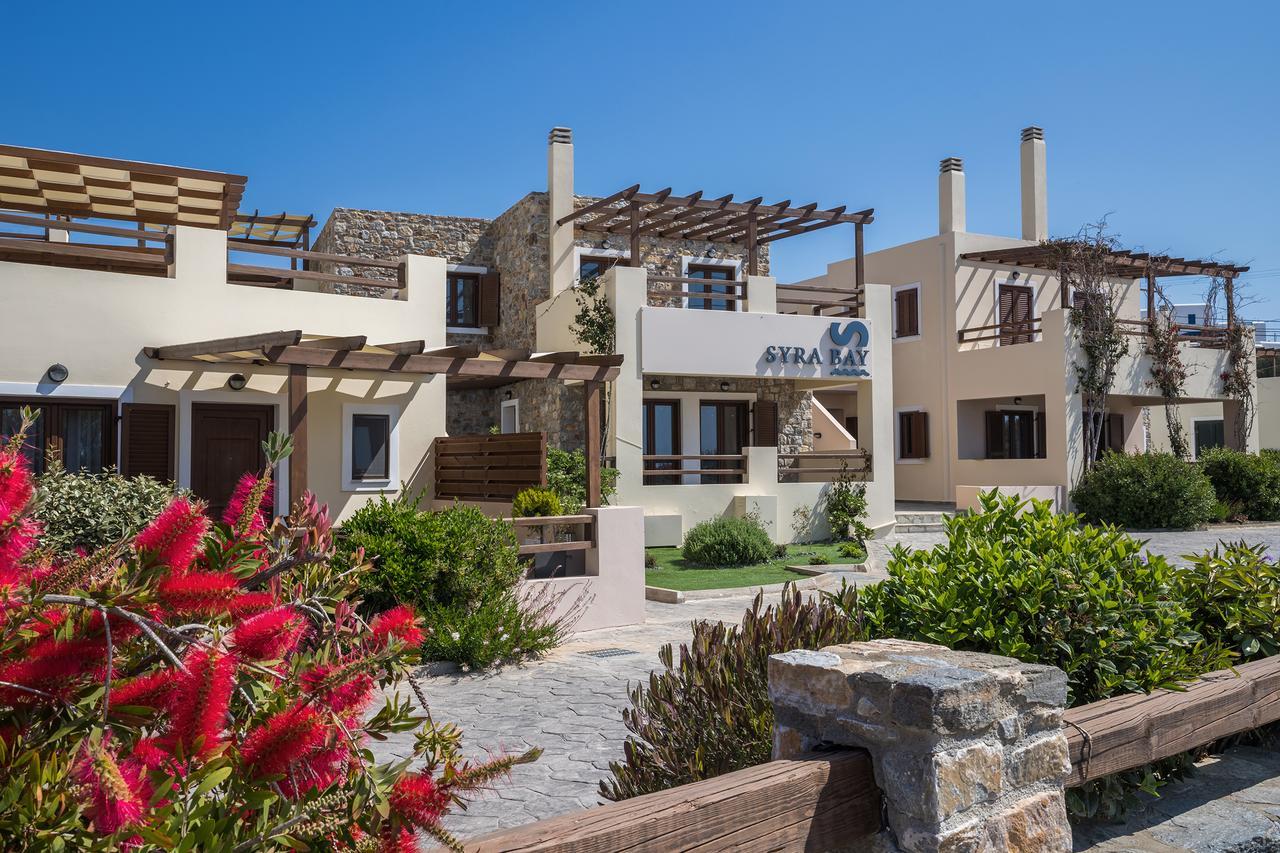 Syra Bay Villa Megas Gialos - Nites Exterior photo